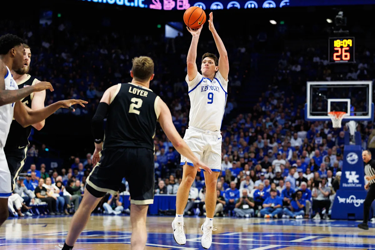 Kentucky’s Trent Noah makes his resolution on subsequent season Kentucky’s Trent Noah makes his resolution on subsequent season