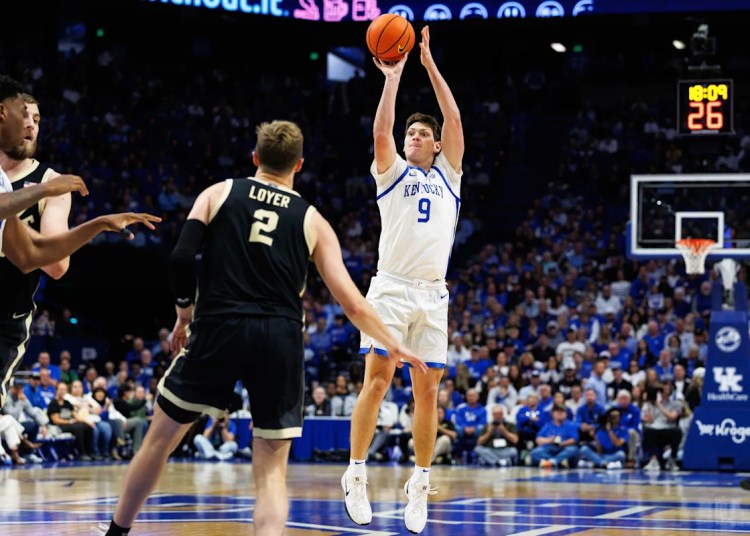 Kentucky’s Trent Noah makes his resolution on subsequent season Kentucky’s Trent Noah makes his resolution on subsequent season