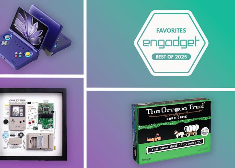 The 12 greatest retro gaming presents for the 2025 holidays The 12 greatest retro gaming presents for the 2025 holidays