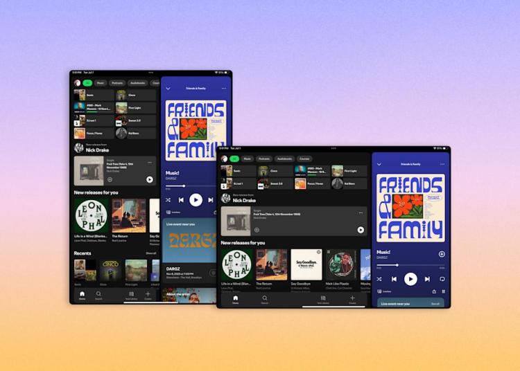 Spotify debuts a brand new UI only for tablets Spotify debuts a brand new UI only for tablets