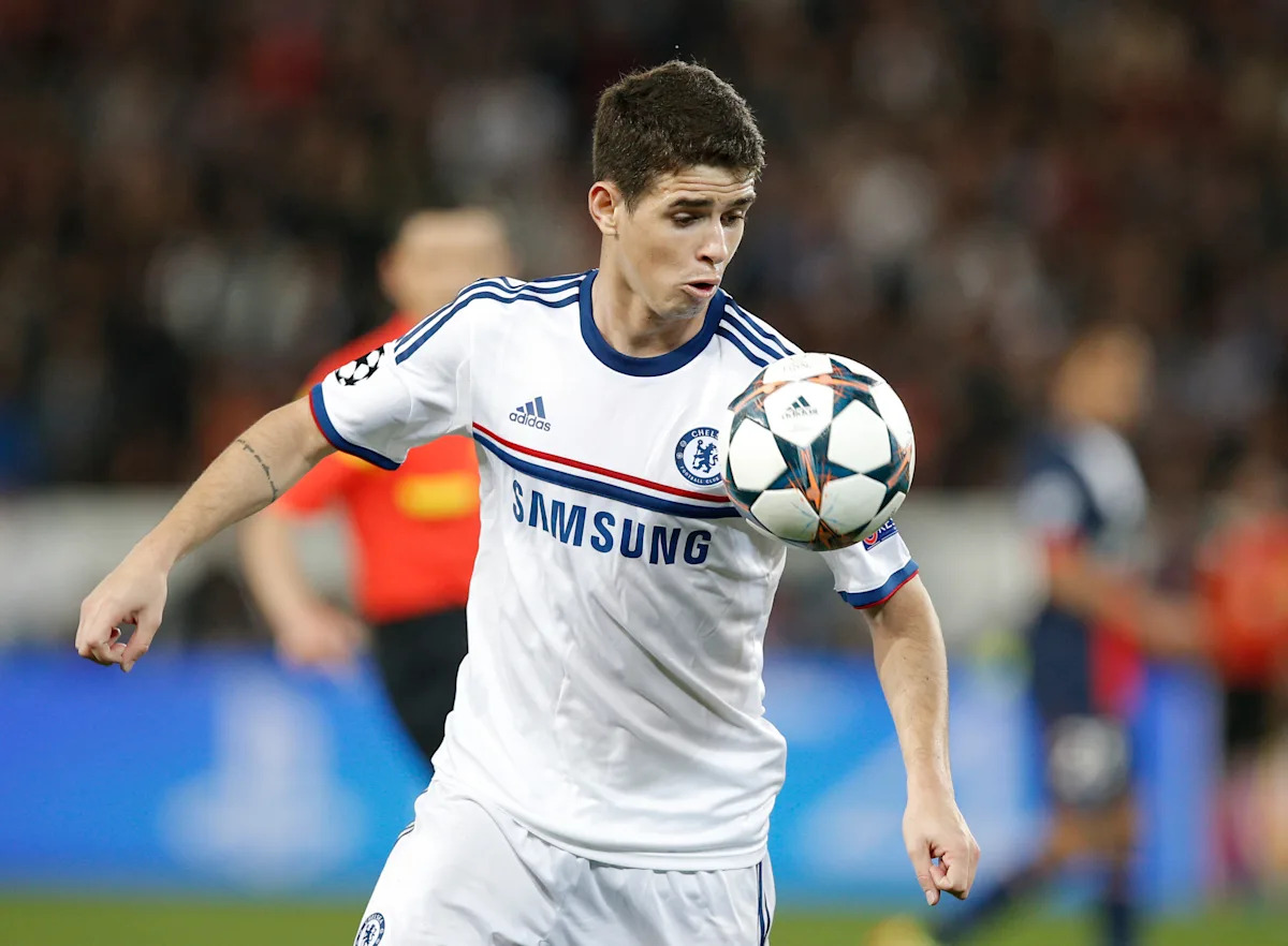 Former Chelsea midfielder Oscar hospitalized after cardiac issues in pre-season testing Former Chelsea midfielder Oscar hospitalized after cardiac issues in pre-season testing