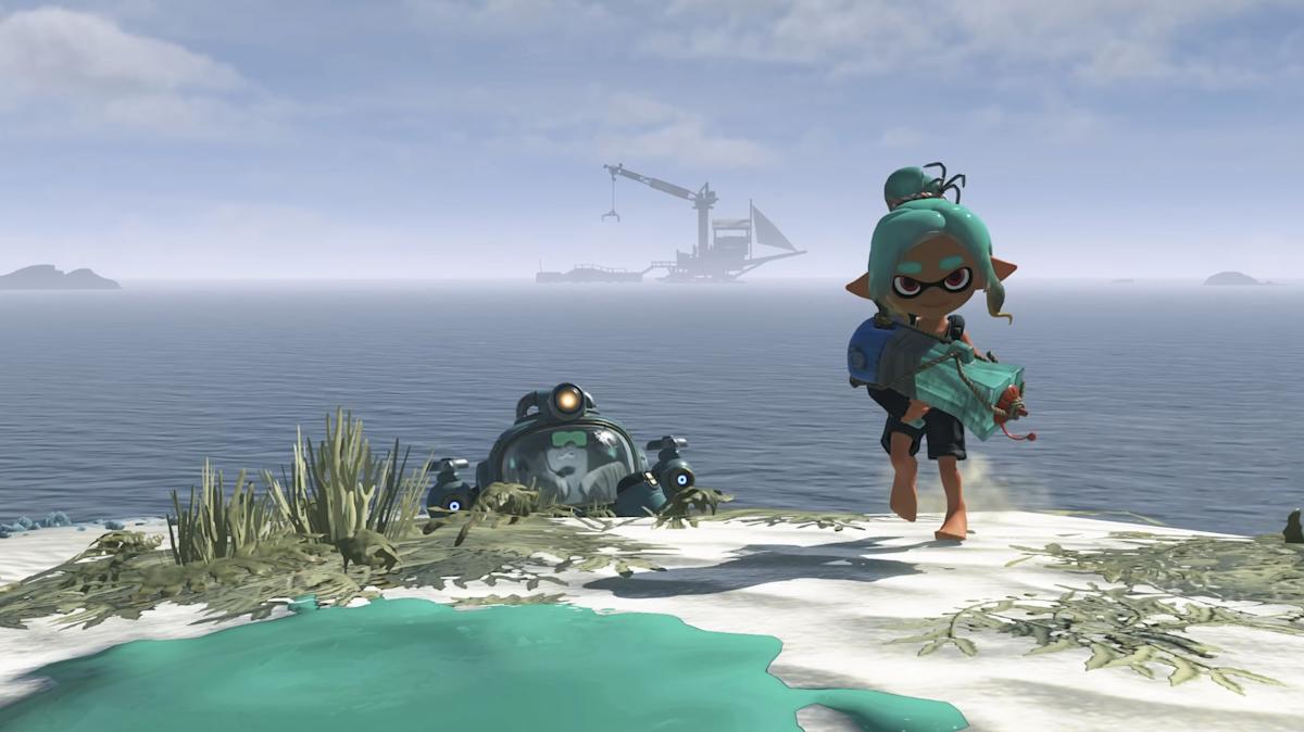 Splatoon Raiders lands on Nintendo Change 2 on July 23 Splatoon Raiders lands on Nintendo Change 2 on July 23
