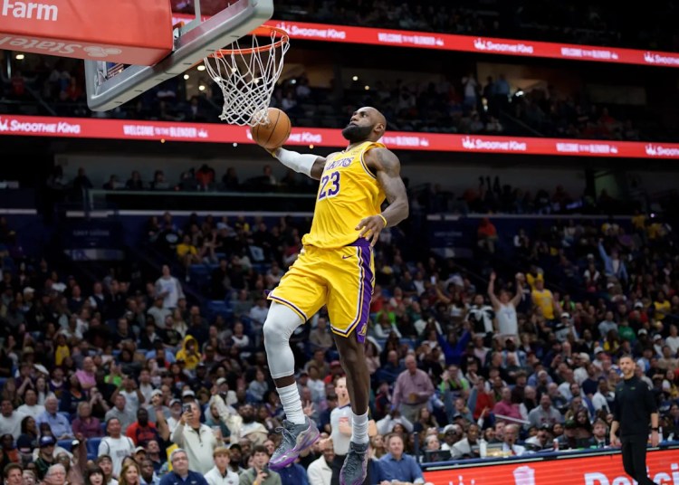 Redick: LeBron James exhibiting ‘a unique sort of greatness’ with the Lakers this season Redick: LeBron James exhibiting ‘a unique sort of greatness’ with the Lakers this season