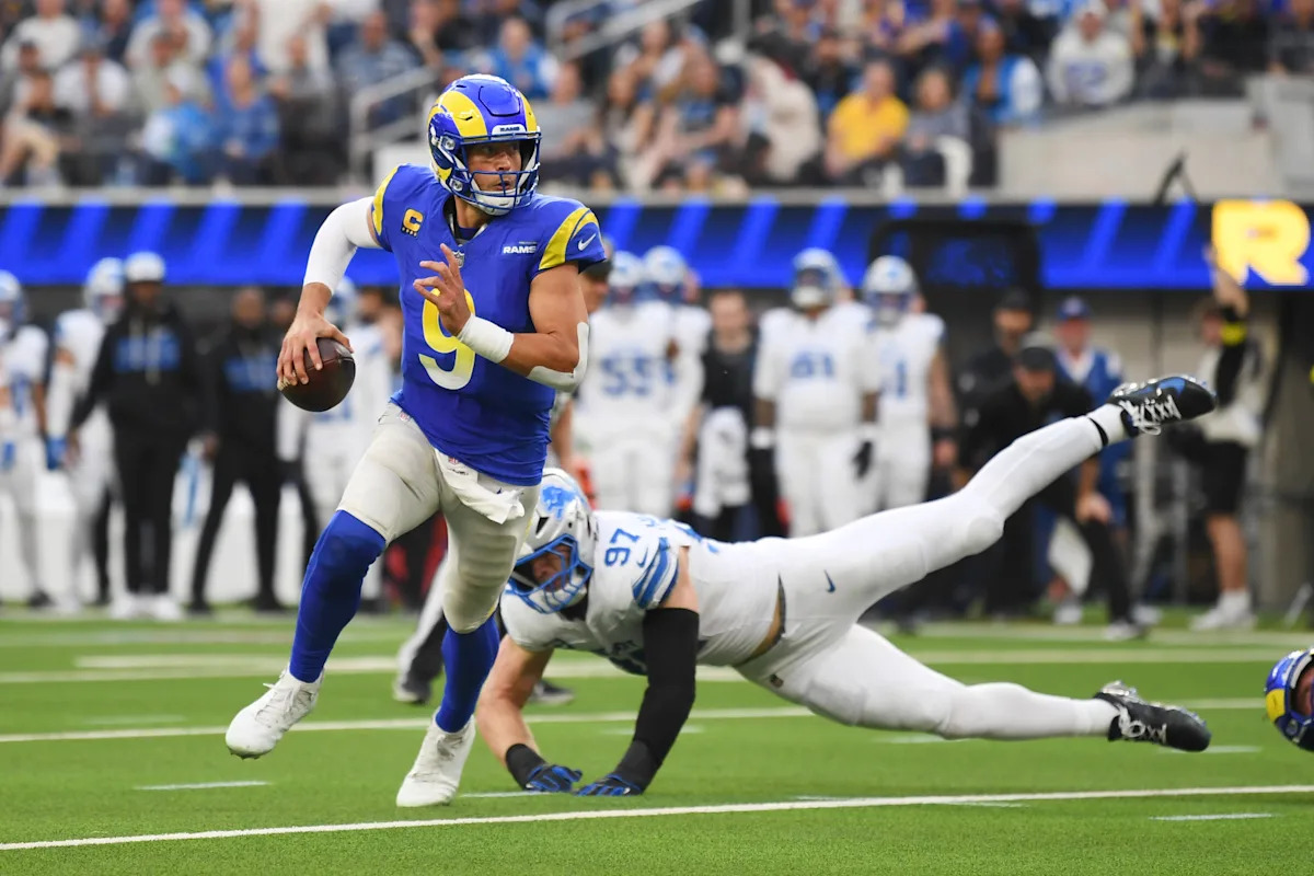 Rams spoil Jared Goff’s return to L.A., hamper Lions’ playoff hopes because of second-half protection and run recreation Rams spoil Jared Goff’s return to L.A., hamper Lions’ playoff hopes because of second-half protection and run recreation
