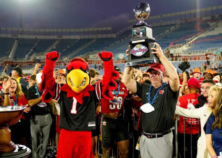 Jeff Brohm’s Louisville soccer future comes down to 1 query Jeff Brohm’s Louisville soccer future comes down to 1 query