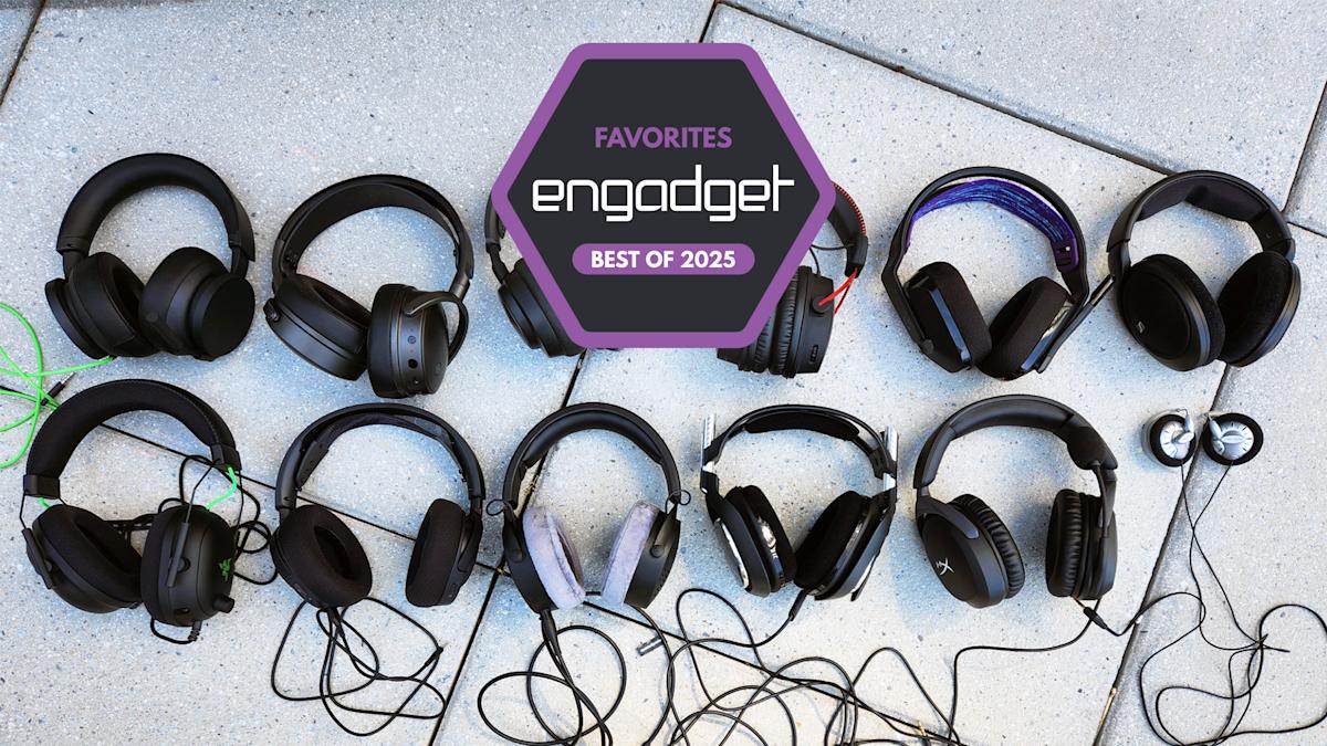 One of the best gaming headsets for 2025 One of the best gaming headsets for 2025