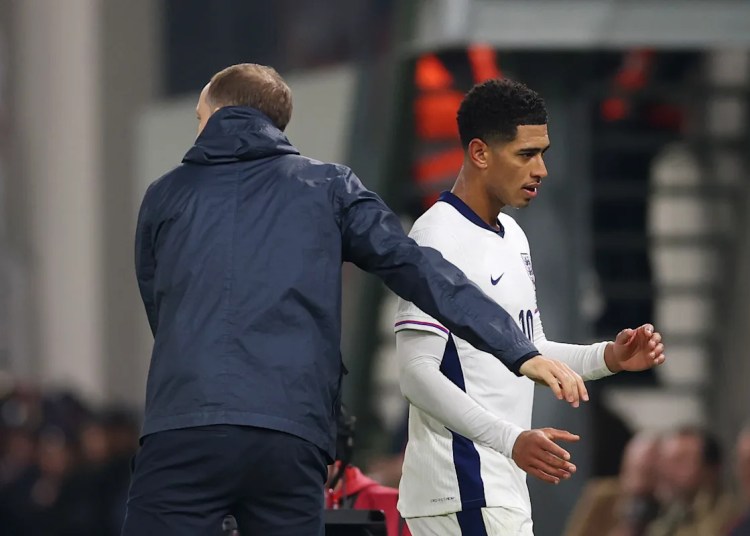 England win once more as Bellingham subbed late England win once more as Bellingham subbed late