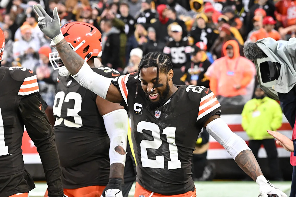 Browns Victory Monday model of winners and losers for Week 17’s win vs the Steelers Browns Victory Monday model of winners and losers for Week 17’s win vs the Steelers