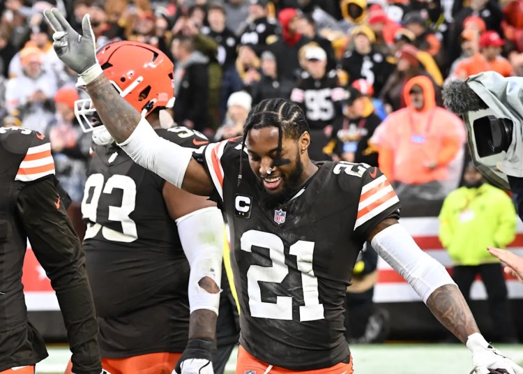 Browns Victory Monday model of winners and losers for Week 17’s win vs the Steelers Browns Victory Monday model of winners and losers for Week 17’s win vs the Steelers