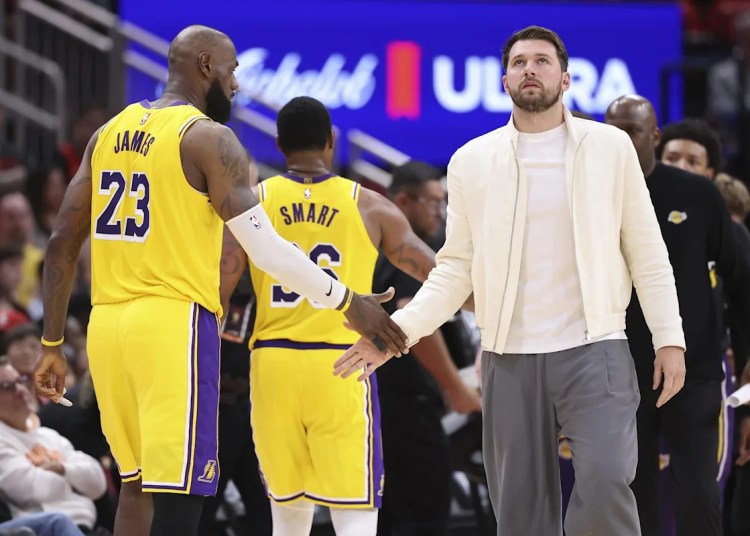 When is Luka Doncic returning? What we learn about Lakers star’s damage When is Luka Doncic returning? What we learn about Lakers star’s damage
