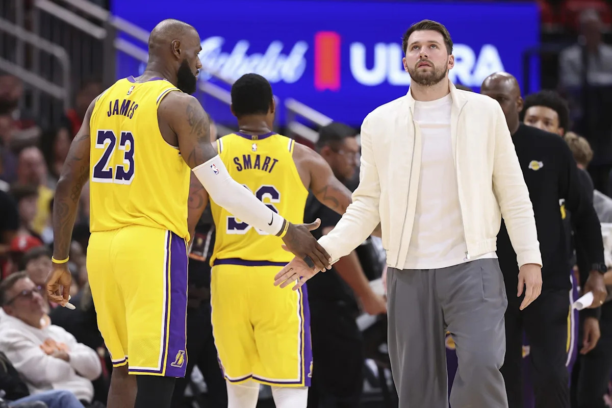When is Luka Doncic returning? What we learn about Lakers star’s damage When is Luka Doncic returning? What we learn about Lakers star’s damage