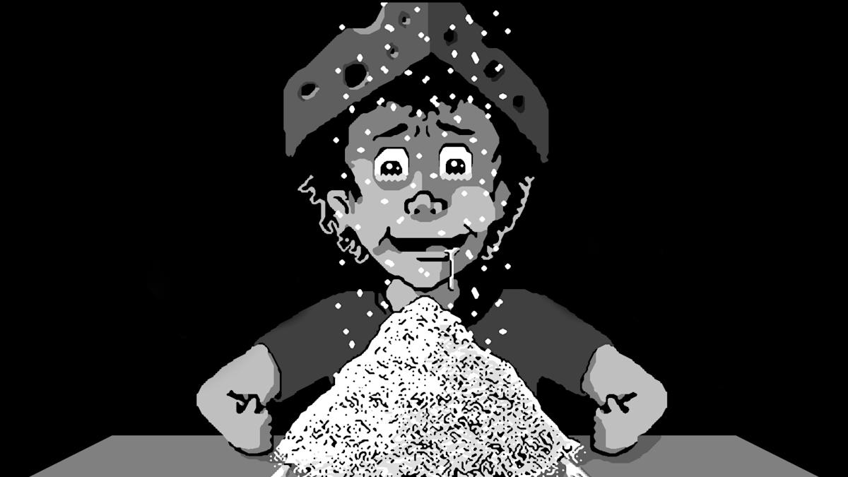 Two Playdate video games about cheese, and spooky campfire tales with a twist Two Playdate video games about cheese, and spooky campfire tales with a twist