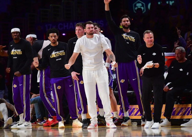 When will Luka Dončić return from hamstring harm for Lakers in playoffs? When will Luka Dončić return from hamstring harm for Lakers in playoffs?