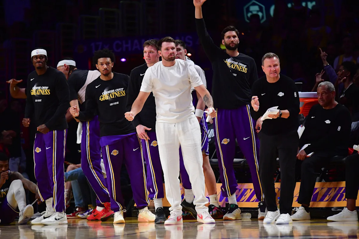 When will Luka Dončić return from hamstring harm for Lakers in playoffs? When will Luka Dončić return from hamstring harm for Lakers in playoffs?