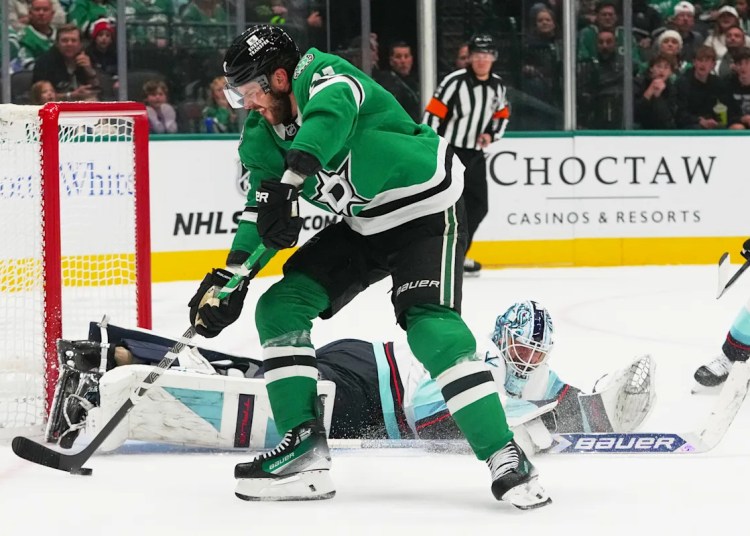 Seguin’s late first-period purpose offers Stars 2-1 win over Kraken Seguin’s late first-period purpose offers Stars 2-1 win over Kraken