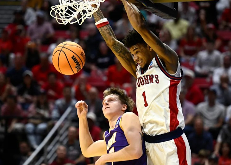 No. 4 Kansas vs. No. 5 St. John’s NCAA Match predictions: Odds, latest stats, tendencies, and finest bets No. 4 Kansas vs. No. 5 St. John’s NCAA Match predictions: Odds, latest stats, tendencies, and finest bets