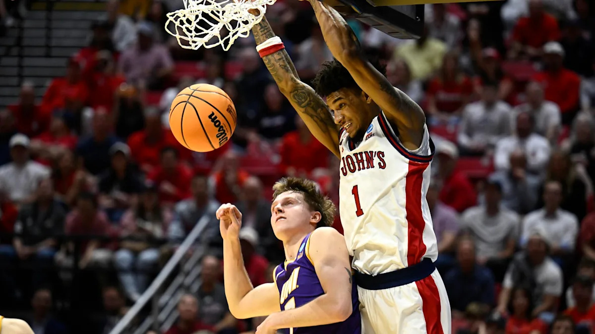 No. 4 Kansas vs. No. 5 St. John’s NCAA Match predictions: Odds, latest stats, tendencies, and finest bets No. 4 Kansas vs. No. 5 St. John’s NCAA Match predictions: Odds, latest stats, tendencies, and finest bets