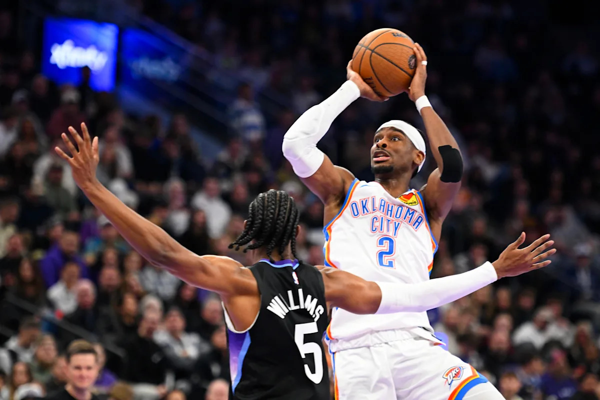 OKC Thunder rallies to beat Utah Jazz, keep unbeaten in NBA Cup play OKC Thunder rallies to beat Utah Jazz, keep unbeaten in NBA Cup play