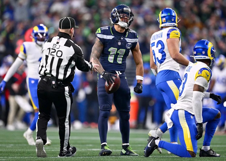 NFC championship: 5 performs that led the Seahawks previous the Rams in thrilling battle to succeed in Tremendous Bowl NFC championship: 5 performs that led the Seahawks previous the Rams in thrilling battle to succeed in Tremendous Bowl