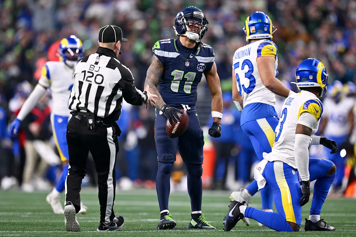 NFC championship: 5 performs that led the Seahawks previous the Rams in thrilling battle to succeed in Tremendous Bowl NFC championship: 5 performs that led the Seahawks previous the Rams in thrilling battle to succeed in Tremendous Bowl