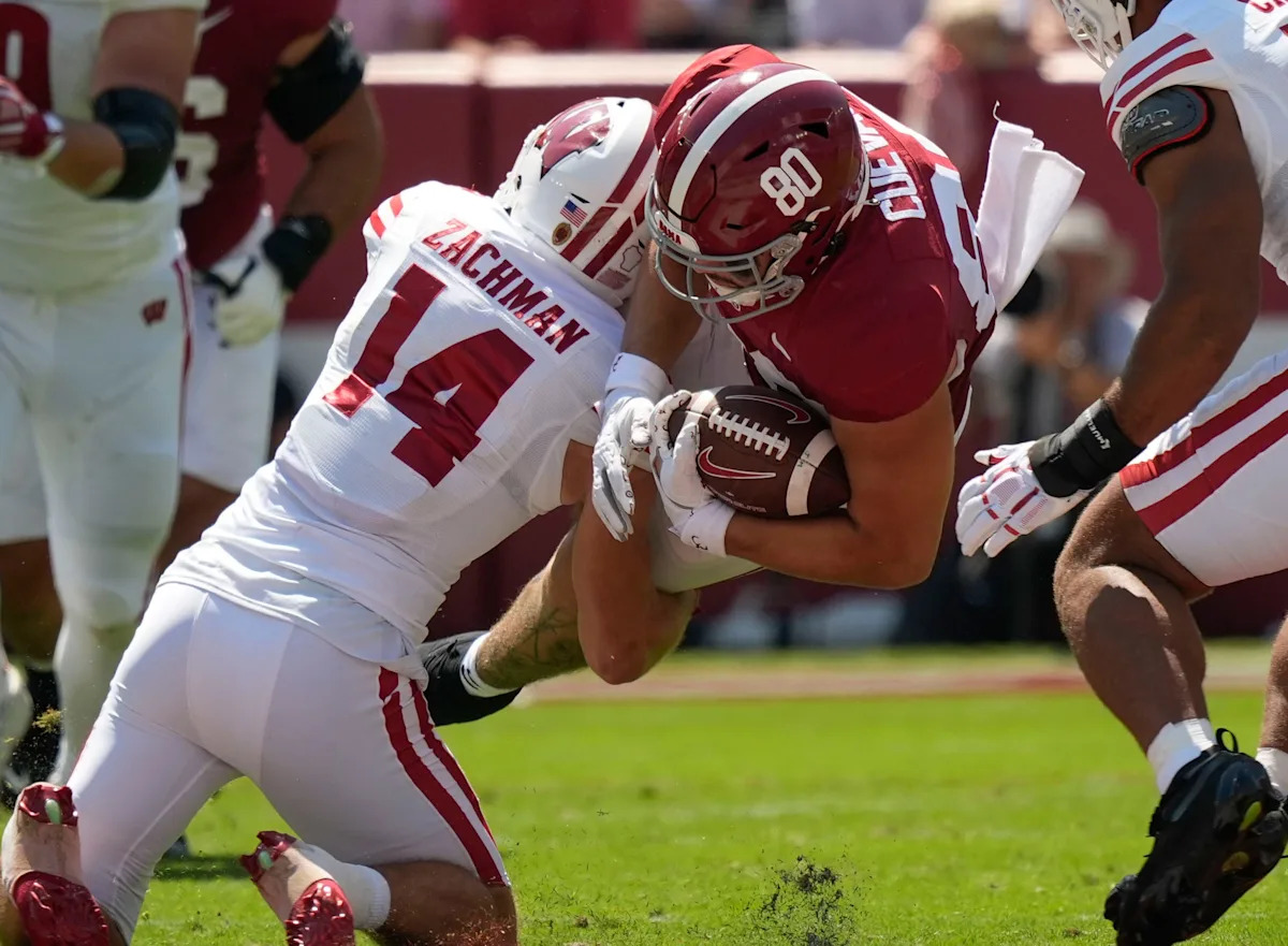 Wisconsin security Preston Zachman will enter switch portal after injury-marred season Wisconsin security Preston Zachman will enter switch portal after injury-marred season