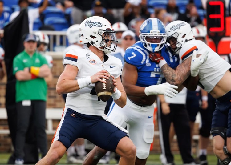 Chandler Morris throws 2 TD passes as No. 20 Virginia beats Duke Chandler Morris throws 2 TD passes as No. 20 Virginia beats Duke