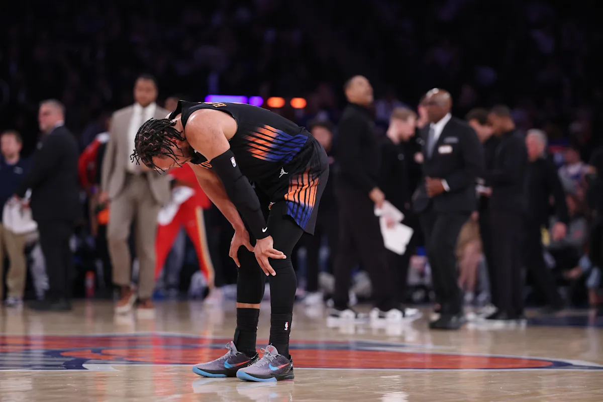 NBA playoffs: CJ McCollum, Hawks erupt in fourth quarter to stun Knicks and even collection 1-1 NBA playoffs: CJ McCollum, Hawks erupt in fourth quarter to stun Knicks and even collection 1-1