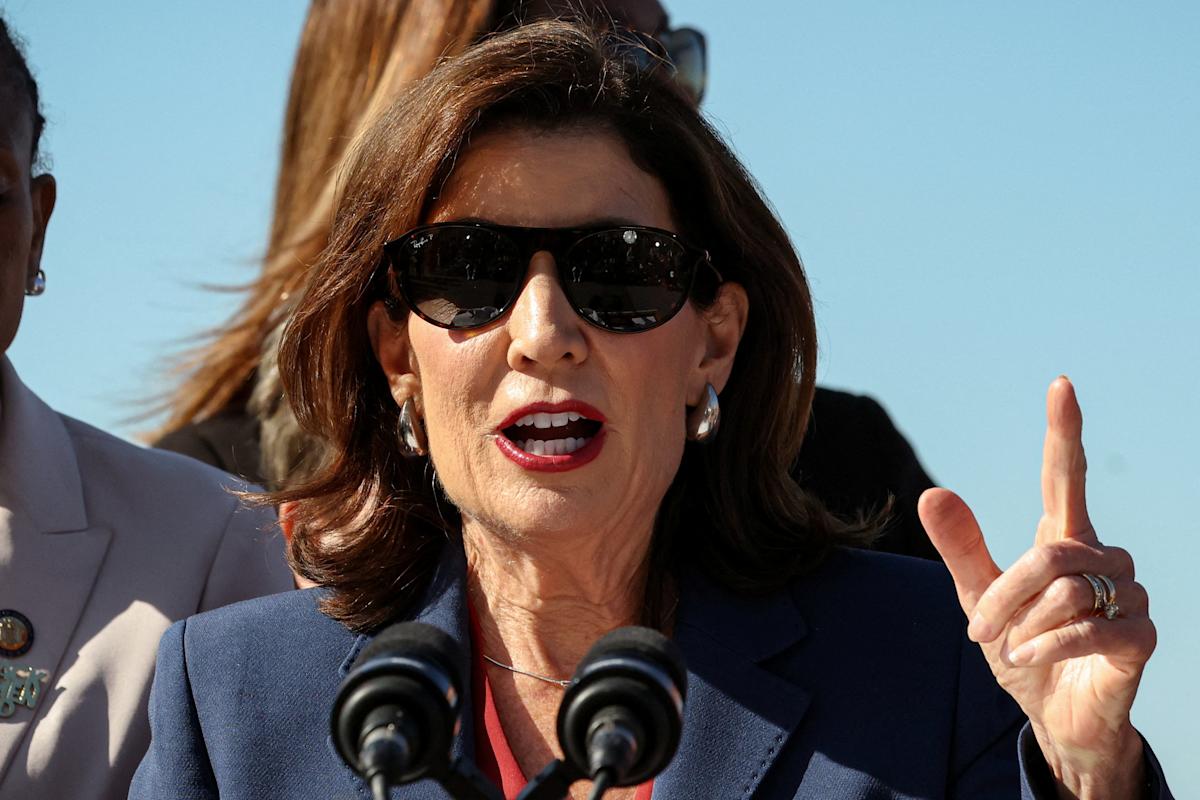 Governor Hochul indicators New York’s AI security act Governor Hochul indicators New York’s AI security act