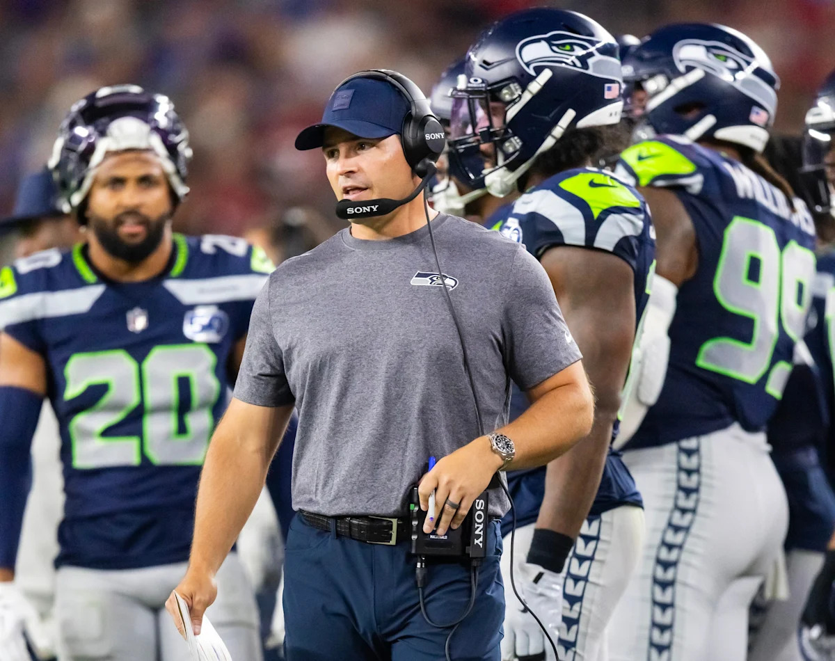 ‘THE biggest defensive thoughts’: How Mike Macdonald put Seahawks over prime in Tremendous Bowl run ‘THE biggest defensive thoughts’: How Mike Macdonald put Seahawks over prime in Tremendous Bowl run