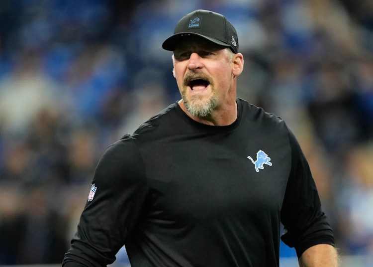 Lions coach Dan Campbell defends the tush push forward of Week 11 matchup with the Eagles Lions coach Dan Campbell defends the tush push forward of Week 11 matchup with the Eagles