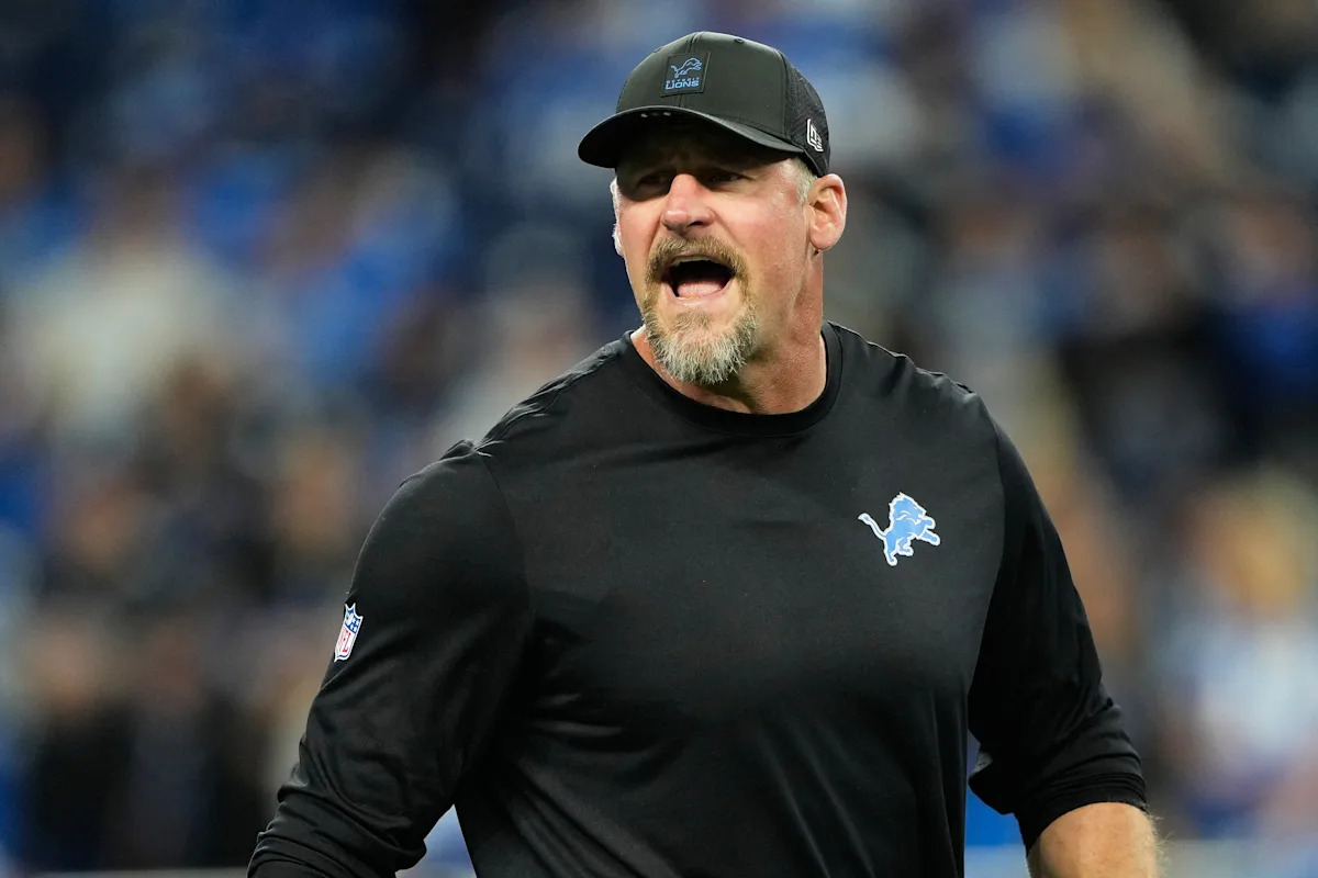 Lions coach Dan Campbell defends the tush push forward of Week 11 matchup with the Eagles Lions coach Dan Campbell defends the tush push forward of Week 11 matchup with the Eagles