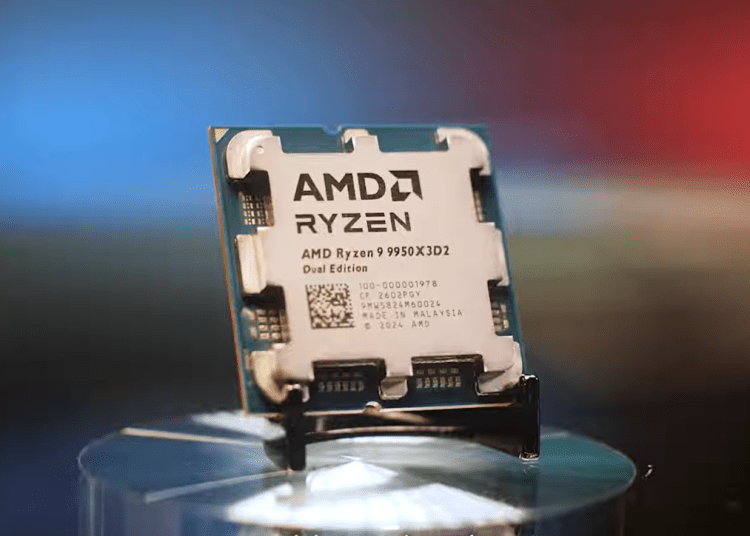 AMD’s Ryzen 9950X3D2 chip options an unbelievable 208MB of on-chip cache AMD’s Ryzen 9950X3D2 chip options an unbelievable 208MB of on-chip cache