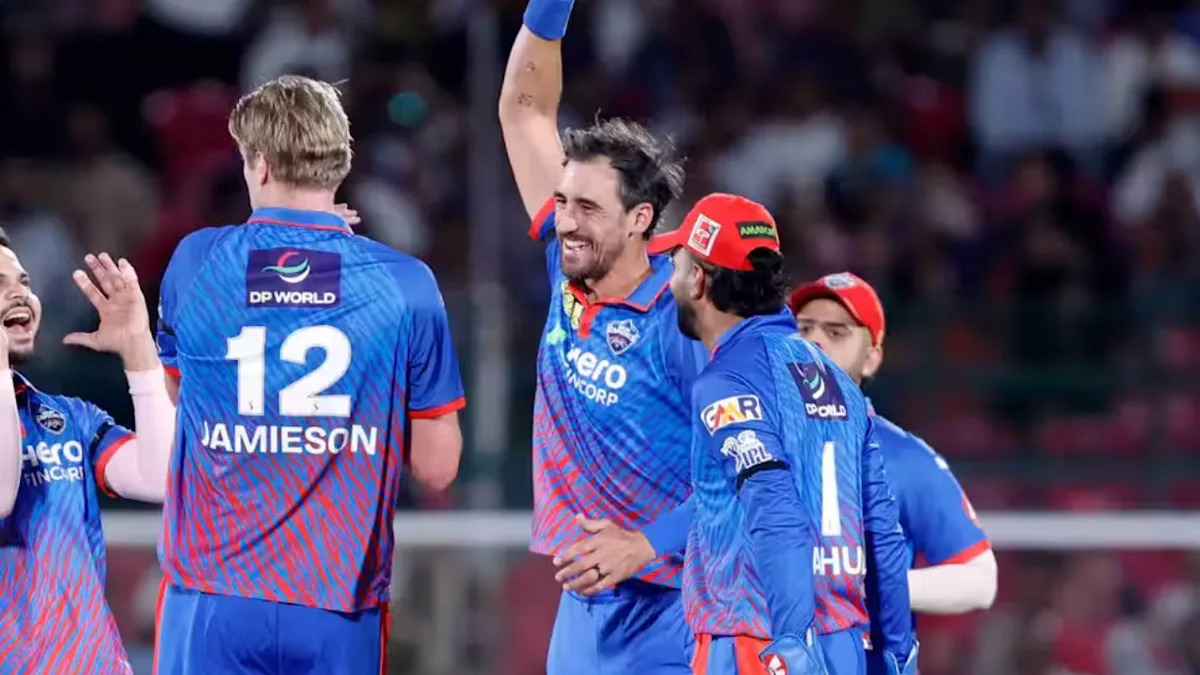 ‘Not fairly there but’: Mitchell Starc laughs off retirement buzz after comeback spell ‘Not fairly there but’: Mitchell Starc laughs off retirement buzz after comeback spell