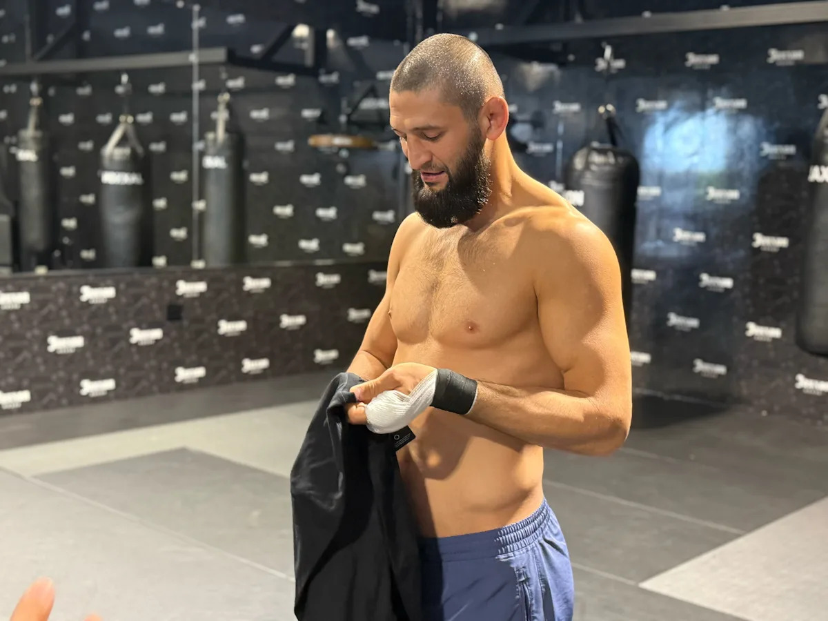‘Nonetheless the hunter’: Khamzat Chimaev retains predator mindset forward of UFC 328 ‘Nonetheless the hunter’: Khamzat Chimaev retains predator mindset forward of UFC 328