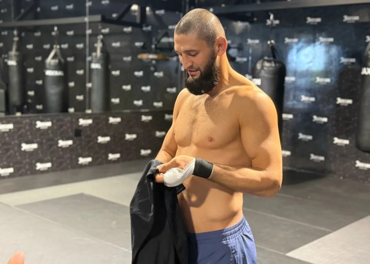 ‘Nonetheless the hunter’: Khamzat Chimaev retains predator mindset forward of UFC 328 ‘Nonetheless the hunter’: Khamzat Chimaev retains predator mindset forward of UFC 328