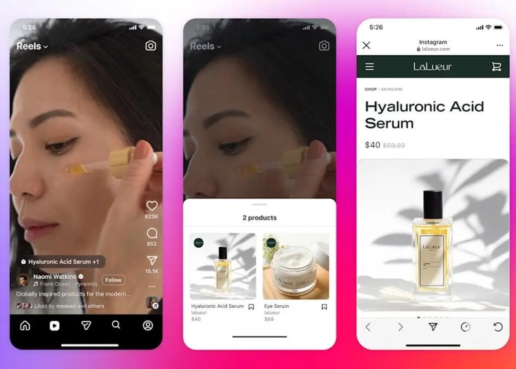 Meta is letting creators fill their Reels with buying hyperlinks Meta is letting creators fill their Reels with buying hyperlinks