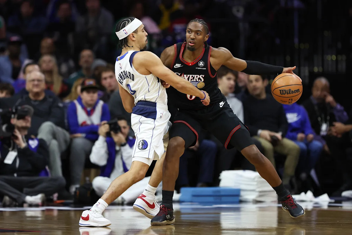 Tyrese Maxey’s 38, Dominick Barlow’s career-high powers Sixers in win over Mavs Tyrese Maxey’s 38, Dominick Barlow’s career-high powers Sixers in win over Mavs