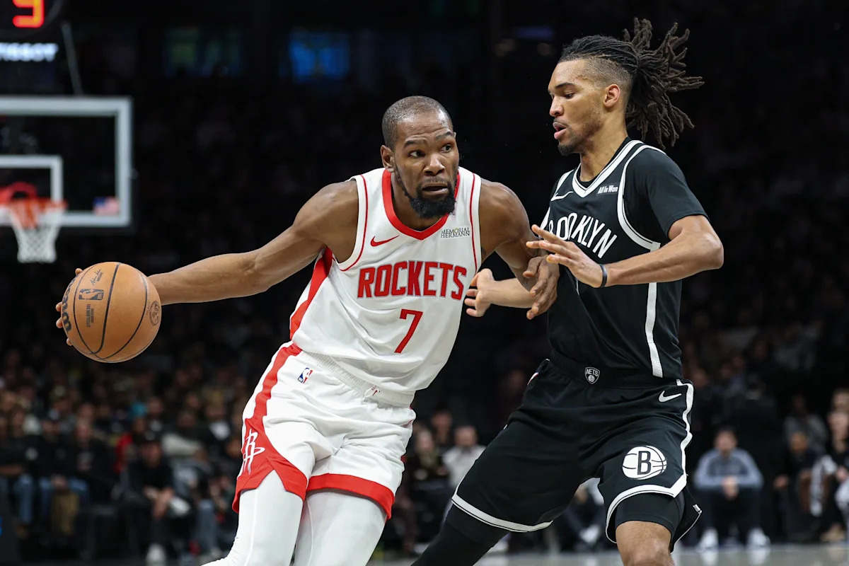 3 Nets takeaways from 120-96 loss to Kevin Durant, Rockets 3 Nets takeaways from 120-96 loss to Kevin Durant, Rockets