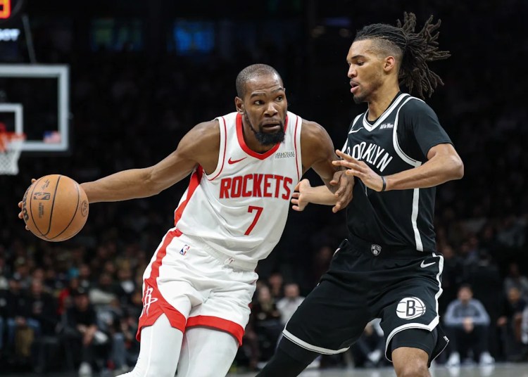 3 Nets takeaways from 120-96 loss to Kevin Durant, Rockets 3 Nets takeaways from 120-96 loss to Kevin Durant, Rockets