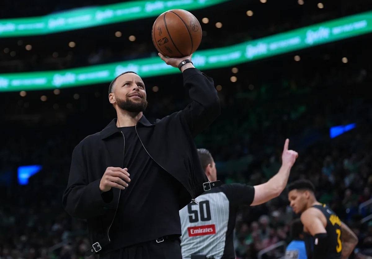 Warriors present harm replace on Steph Curry: ‘good progress’ Warriors present harm replace on Steph Curry: ‘good progress’