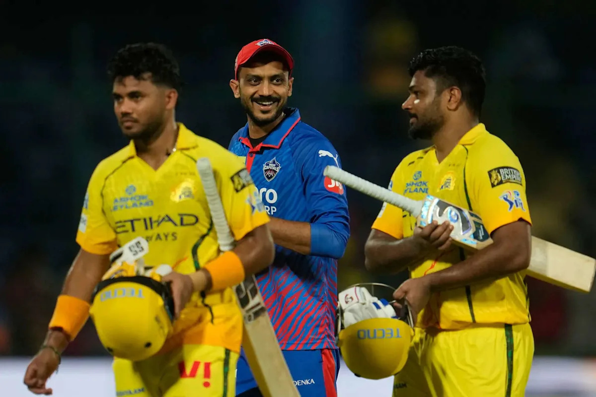 IPL 2026: CSK’s disciplined bowling and Sanju Samson’s unbeaten 87 brush apart DC in capital IPL 2026: CSK’s disciplined bowling and Sanju Samson’s unbeaten 87 brush apart DC in capital