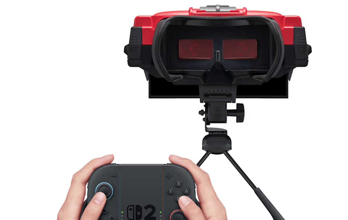 Nintendo’s Digital Boy accent allows you to play VR Mario and Zelda on Swap 2 Nintendo’s Digital Boy accent allows you to play VR Mario and Zelda on Swap 2