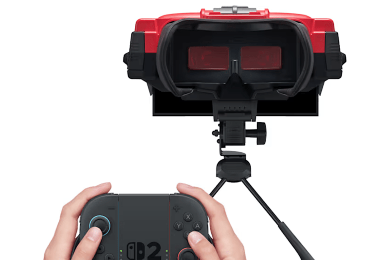 Nintendo’s Digital Boy accent allows you to play VR Mario and Zelda on Swap 2 Nintendo’s Digital Boy accent allows you to play VR Mario and Zelda on Swap 2