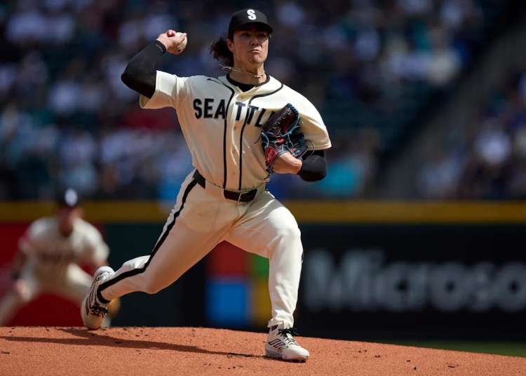 Woo goes 7 robust innings because the Mariners energy previous the Rangers 5-2 Woo goes 7 robust innings because the Mariners energy previous the Rangers 5-2