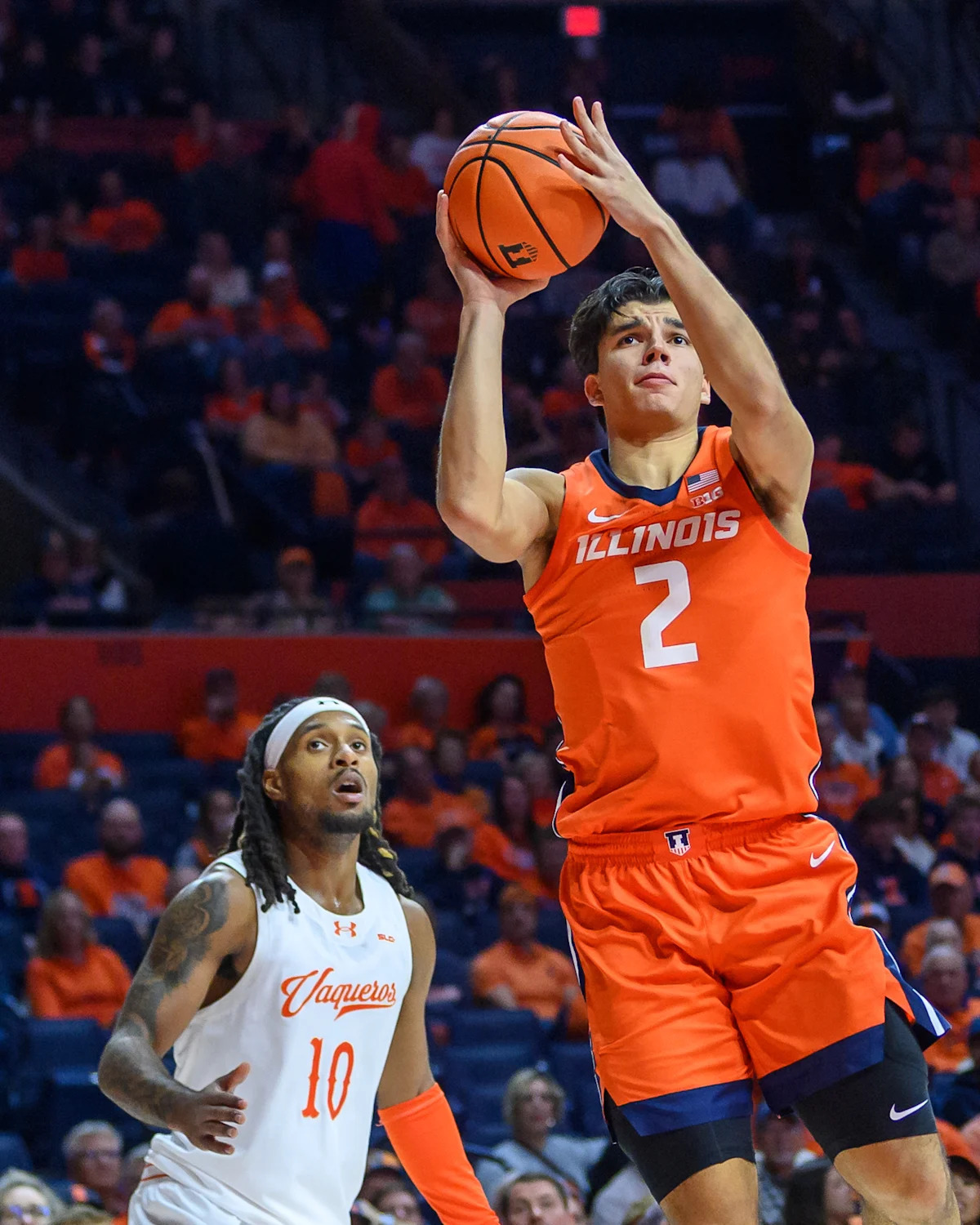 Stojakovic scores 24 factors, No. 13 Illinois beats Texas Rio Grande Valley 87-73 Stojakovic scores 24 factors, No. 13 Illinois beats Texas Rio Grande Valley 87-73