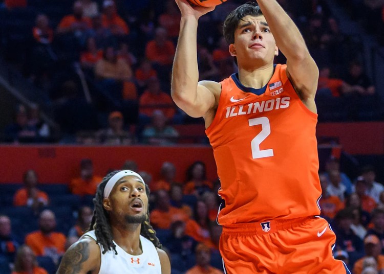 Stojakovic scores 24 factors, No. 13 Illinois beats Texas Rio Grande Valley 87-73 Stojakovic scores 24 factors, No. 13 Illinois beats Texas Rio Grande Valley 87-73