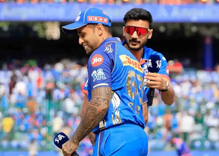 Why did Suryakumar Yadav change Hardik Pandya as Mumbai Indians captain vs Delhi Capitals? Why did Suryakumar Yadav change Hardik Pandya as Mumbai Indians captain vs Delhi Capitals?