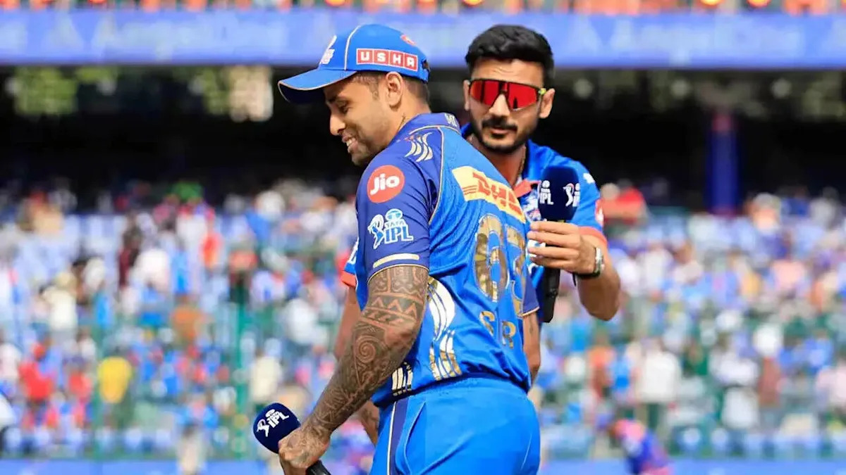 Why did Suryakumar Yadav change Hardik Pandya as Mumbai Indians captain vs Delhi Capitals? Why did Suryakumar Yadav change Hardik Pandya as Mumbai Indians captain vs Delhi Capitals?