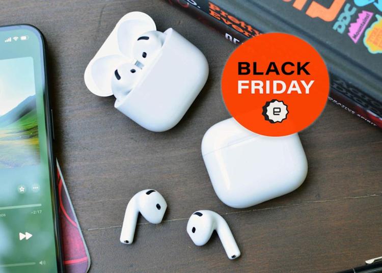Decide up a pair of AirPods 4 earbuds whereas they’re right down to a brand new low for Black Friday Decide up a pair of AirPods 4 earbuds whereas they’re right down to a brand new low for Black Friday