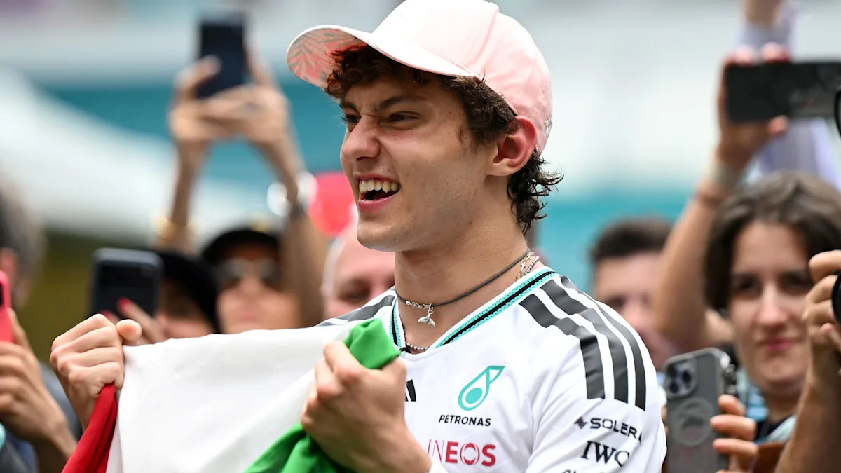 Antonelli steps up his degree in dramatic trend Antonelli steps up his degree in dramatic trend